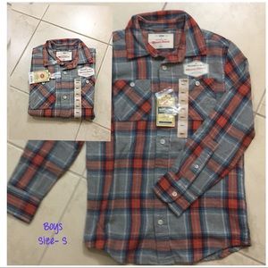 🔹 Flannel shirt , 2 pocket,full sleeve , NWT